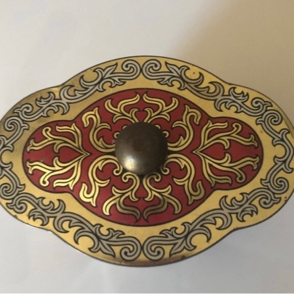 VTG German Tea Tin - Picture 2 of 7